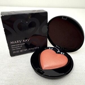 Mary Kay Baked Cheek Powder KIND HEART .23 oz  Discontinued - New in Box